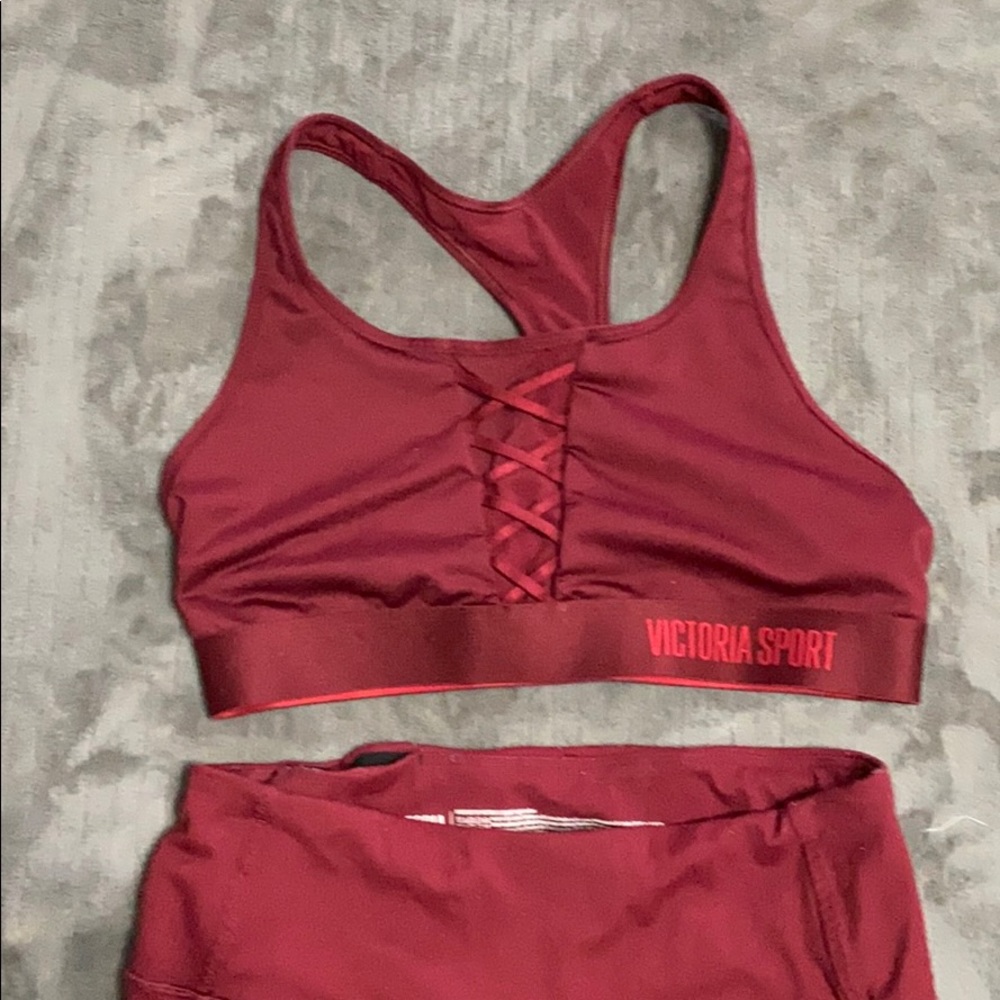 VICTORIA SECRET SPORT WORKOUT SET